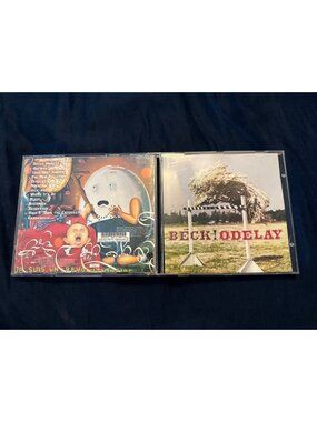 Beck Odelay & Mellow Gold CDs Alternative Rock Albums 1994 & 1996 Releases Pre-O